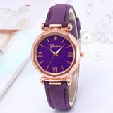 WOKAI Fashionable casual women's watch watches sky the stars watches female students trend strap watches Belt watch customized