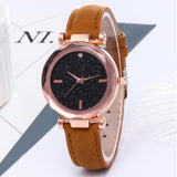 WOKAI Fashionable casual women's watch watches sky the stars watches female students trend strap watches Belt watch customized