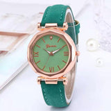 WOKAI Fashionable casual women's watch watches sky the stars watches female students trend strap watches Belt watch customized