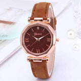 WOKAI Fashionable casual women's watch watches sky the stars watches female students trend strap watches Belt watch customized