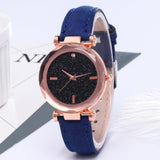 WOKAI Fashionable casual women's watch watches sky the stars watches female students trend strap watches Belt watch customized