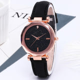 WOKAI Fashionable casual women's watch watches sky the stars watches female students trend strap watches Belt watch customized