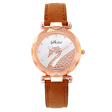 WOKAI Fashionable casual women's watch watches sky the stars watches female students trend strap watches Belt watch customized