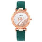 WOKAI Fashionable casual women's watch watches sky the stars watches female students trend strap watches Belt watch customized