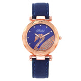 WOKAI Fashionable casual women's watch watches sky the stars watches female students trend strap watches Belt watch customized
