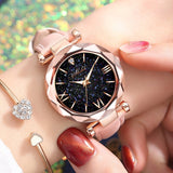 WOKAI Fashionable casual women's watch watches sky the stars watches female students trend strap watches Belt watch customized