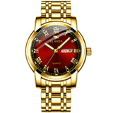 Women's Wristwatch Men's Watch Wristwatch 2020 Luxury Brand Man Watch Two-Tone Stainless Steel Quartz Waterproof Watches