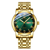 Women's Wristwatch Men's Watch Wristwatch 2020 Luxury Brand Man Watch Two-Tone Stainless Steel Quartz Waterproof Watches