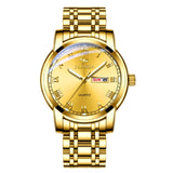 Women's Wristwatch Men's Watch Wristwatch 2020 Luxury Brand Man Watch Two-Tone Stainless Steel Quartz Waterproof Watches