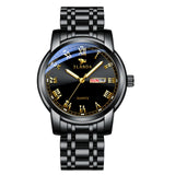 Women's Wristwatch Men's Watch Wristwatch 2020 Luxury Brand Man Watch Two-Tone Stainless Steel Quartz Waterproof Watches