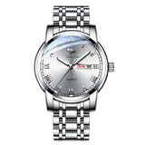 Women's Wristwatch Men's Watch Wristwatch 2020 Luxury Brand Man Watch Two-Tone Stainless Steel Quartz Waterproof Watches