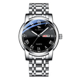 Women's Wristwatch Men's Watch Wristwatch 2020 Luxury Brand Man Watch Two-Tone Stainless Steel Quartz Waterproof Watches