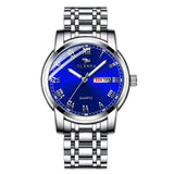 Women's Wristwatch Men's Watch Wristwatch 2020 Luxury Brand Man Watch Two-Tone Stainless Steel Quartz Waterproof Watches