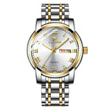 Women's Wristwatch Men's Watch Wristwatch 2020 Luxury Brand Man Watch Two-Tone Stainless Steel Quartz Waterproof Watches