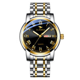 Women's Wristwatch Men's Watch Wristwatch 2020 Luxury Brand Man Watch Two-Tone Stainless Steel Quartz Waterproof Watches