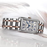 Famous Brand Luxury Women Watches Ladies Creative Steel Women's Bracelet Watches Quartz Watch