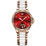 Original automatic watch Gold Watch Women Watches Ladies Creative Steel Women's Bracelet Watches Female Waterproof Clock