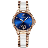 Original automatic watch Gold Watch Women Watches Ladies Creative Steel Women's Bracelet Watches Female Waterproof Clock