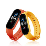 Silicone Watch band for Xiaomi Mi Band 6/5/4 Mi Band4 Bracelet for Miband 5 Wristband for miband 3 Smart Watch Replacement Strap