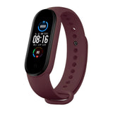 Silicone Watch band for Xiaomi Mi Band 6/5/4 Mi Band4 Bracelet for Miband 5 Wristband for miband 3 Smart Watch Replacement Strap