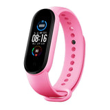Silicone Watch band for Xiaomi Mi Band 6/5/4 Mi Band4 Bracelet for Miband 5 Wristband for miband 3 Smart Watch Replacement Strap