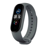 Silicone Watch band for Xiaomi Mi Band 6/5/4 Mi Band4 Bracelet for Miband 5 Wristband for miband 3 Smart Watch Replacement Strap