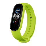 Silicone Watch band for Xiaomi Mi Band 6/5/4 Mi Band4 Bracelet for Miband 5 Wristband for miband 3 Smart Watch Replacement Strap