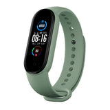 Silicone Watch band for Xiaomi Mi Band 6/5/4 Mi Band4 Bracelet for Miband 5 Wristband for miband 3 Smart Watch Replacement Strap