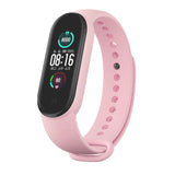 Silicone Watch band for Xiaomi Mi Band 6/5/4 Mi Band4 Bracelet for Miband 5 Wristband for miband 3 Smart Watch Replacement Strap