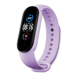 Silicone Watch band for Xiaomi Mi Band 6/5/4 Mi Band4 Bracelet for Miband 5 Wristband for miband 3 Smart Watch Replacement Strap