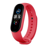 Silicone Watch band for Xiaomi Mi Band 6/5/4 Mi Band4 Bracelet for Miband 5 Wristband for miband 3 Smart Watch Replacement Strap