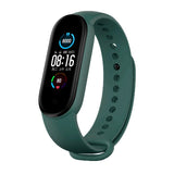 Silicone Watch band for Xiaomi Mi Band 6/5/4 Mi Band4 Bracelet for Miband 5 Wristband for miband 3 Smart Watch Replacement Strap