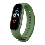 Silicone Watch band for Xiaomi Mi Band 6/5/4 Mi Band4 Bracelet for Miband 5 Wristband for miband 3 Smart Watch Replacement Strap