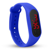 Fashion Sports Bracelet Watch for Kids Children Waterproof Led Digital Watch Silicone Strap Teen Boys Girls Wristwatches Unisex