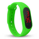 Fashion Sports Bracelet Watch for Kids Children Waterproof Led Digital Watch Silicone Strap Teen Boys Girls Wristwatches Unisex