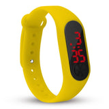 Fashion Sports Bracelet Watch for Kids Children Waterproof Led Digital Watch Silicone Strap Teen Boys Girls Wristwatches Unisex