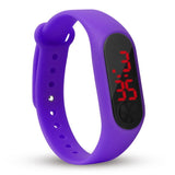 Fashion Sports Bracelet Watch for Kids Children Waterproof Led Digital Watch Silicone Strap Teen Boys Girls Wristwatches Unisex