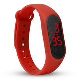 Fashion Pop Style  Electronic Kids Watches For Primary And Secondary School Students A Substitute LED Electronic Children Watch