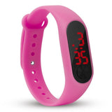 Fashion Pop Style  Electronic Kids Watches For Primary And Secondary School Students A Substitute LED Electronic Children Watch