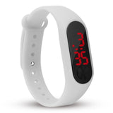 Fashion Pop Style  Electronic Kids Watches For Primary And Secondary School Students A Substitute LED Electronic Children Watch