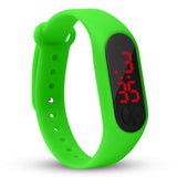 Fashion Pop Style  Electronic Kids Watches For Primary And Secondary School Students A Substitute LED Electronic Children Watch