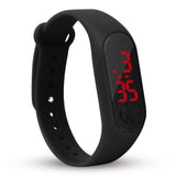 Fashion Pop Style  Electronic Kids Watches For Primary And Secondary School Students A Substitute LED Electronic Children Watch