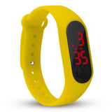 Fashion Pop Style  Electronic Kids Watches For Primary And Secondary School Students A Substitute LED Electronic Children Watch