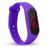 Fashion Pop Style  Electronic Kids Watches For Primary And Secondary School Students A Substitute LED Electronic Children Watch