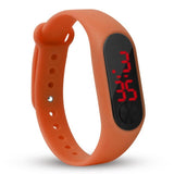Fashion Pop Style  Electronic Kids Watches For Primary And Secondary School Students A Substitute LED Electronic Children Watch
