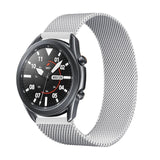 Magnetic strap For Samsung Galaxy watch 3 45mm/Active 2/46mm/42mm Gear S3 Frontier 20mm 22mm bracelet Huawei GT/2/2e/Pro band
