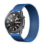 Magnetic strap For Samsung Galaxy watch 3 45mm/Active 2/46mm/42mm Gear S3 Frontier 20mm 22mm bracelet Huawei GT/2/2e/Pro band