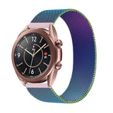 Magnetic strap For Samsung Galaxy watch 3 45mm/Active 2/46mm/42mm Gear S3 Frontier 20mm 22mm bracelet Huawei GT/2/2e/Pro band