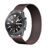 Magnetic strap For Samsung Galaxy watch 3 45mm/Active 2/46mm/42mm Gear S3 Frontier 20mm 22mm bracelet Huawei GT/2/2e/Pro band