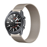 Magnetic strap For Samsung Galaxy watch 3 45mm/Active 2/46mm/42mm Gear S3 Frontier 20mm 22mm bracelet Huawei GT/2/2e/Pro band